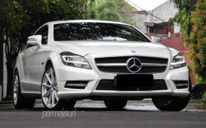 Mercedes-Benz CLS350 4Matic by Permaisuri on Vossen Wheels (VFS-10) 2019 года